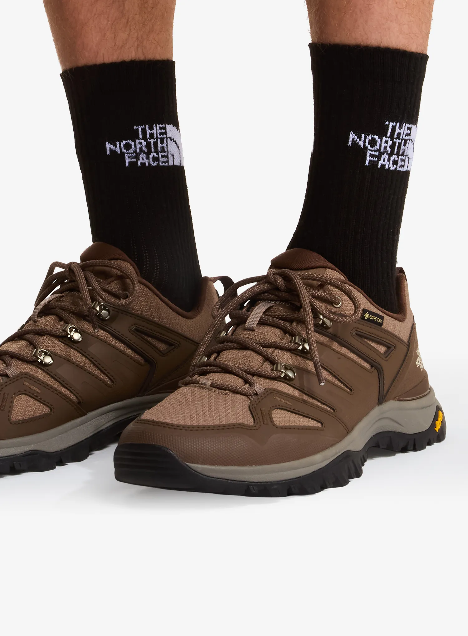 Трекинг ниски обувки The North Face Hedgehog GTX - garnet/smokey brown