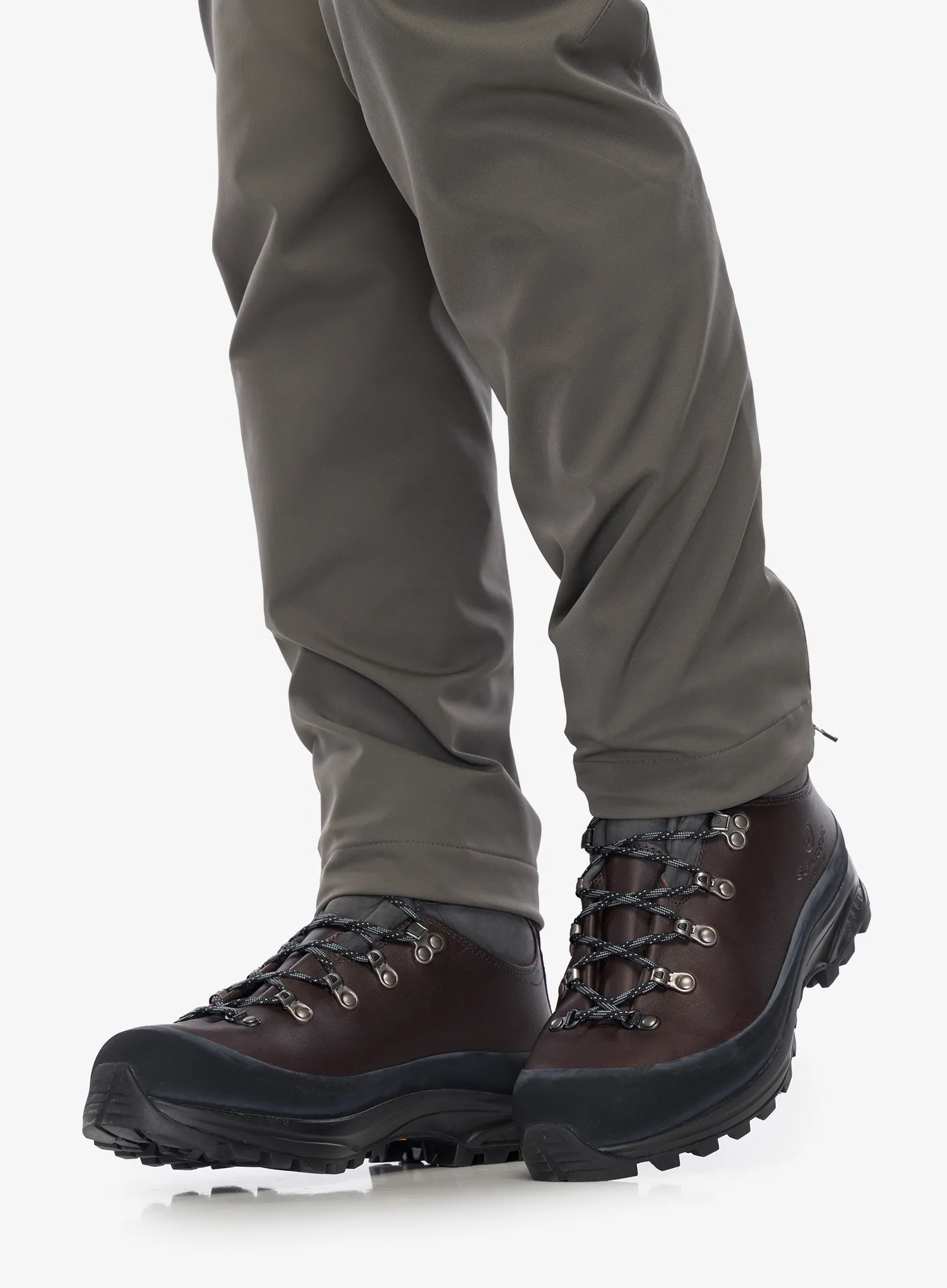 Мъжки трекинг обувки Scarpa SL Active - bordeaux