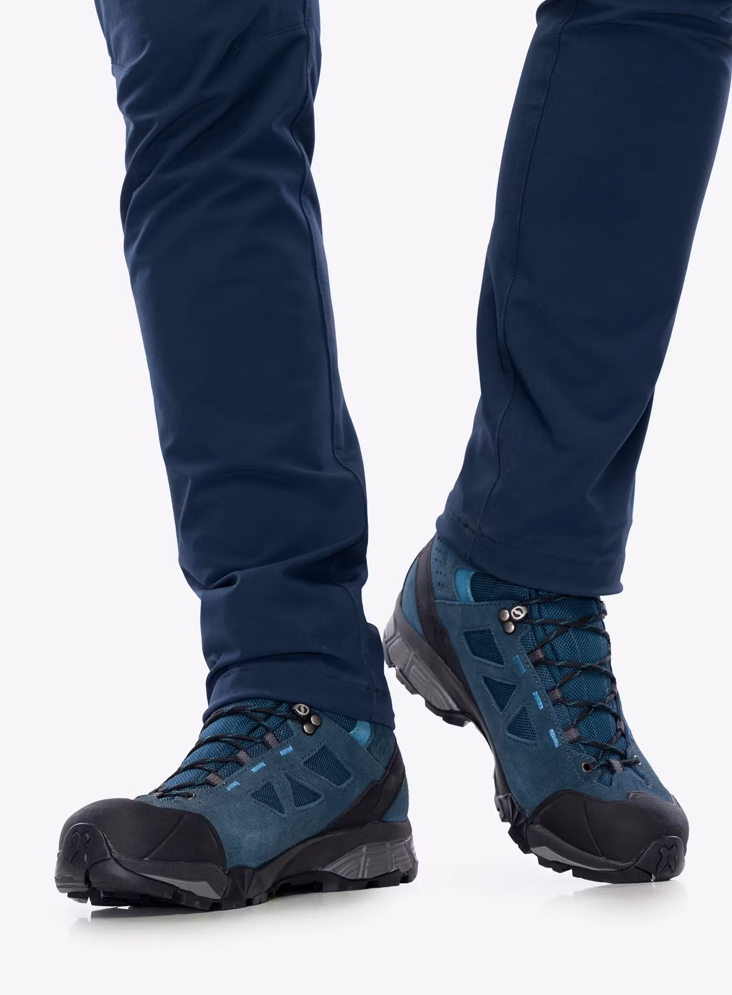 Мъжки трекинг обувки Scarpa ZG Lite GTX - octane/lake blue