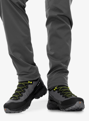 Трекинг високи обувки Scarpa Rush TRK LT GTX - gray/lime