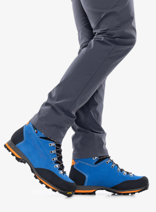 Мъжки трекинг обувки Zamberlan Baltoro Lite GTX - royal blue/black