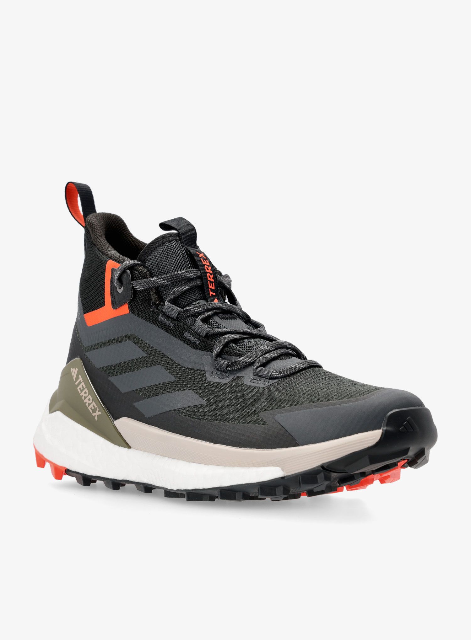 Туристически обувки adidas TERREX Free Hiker GTX carbon/grey