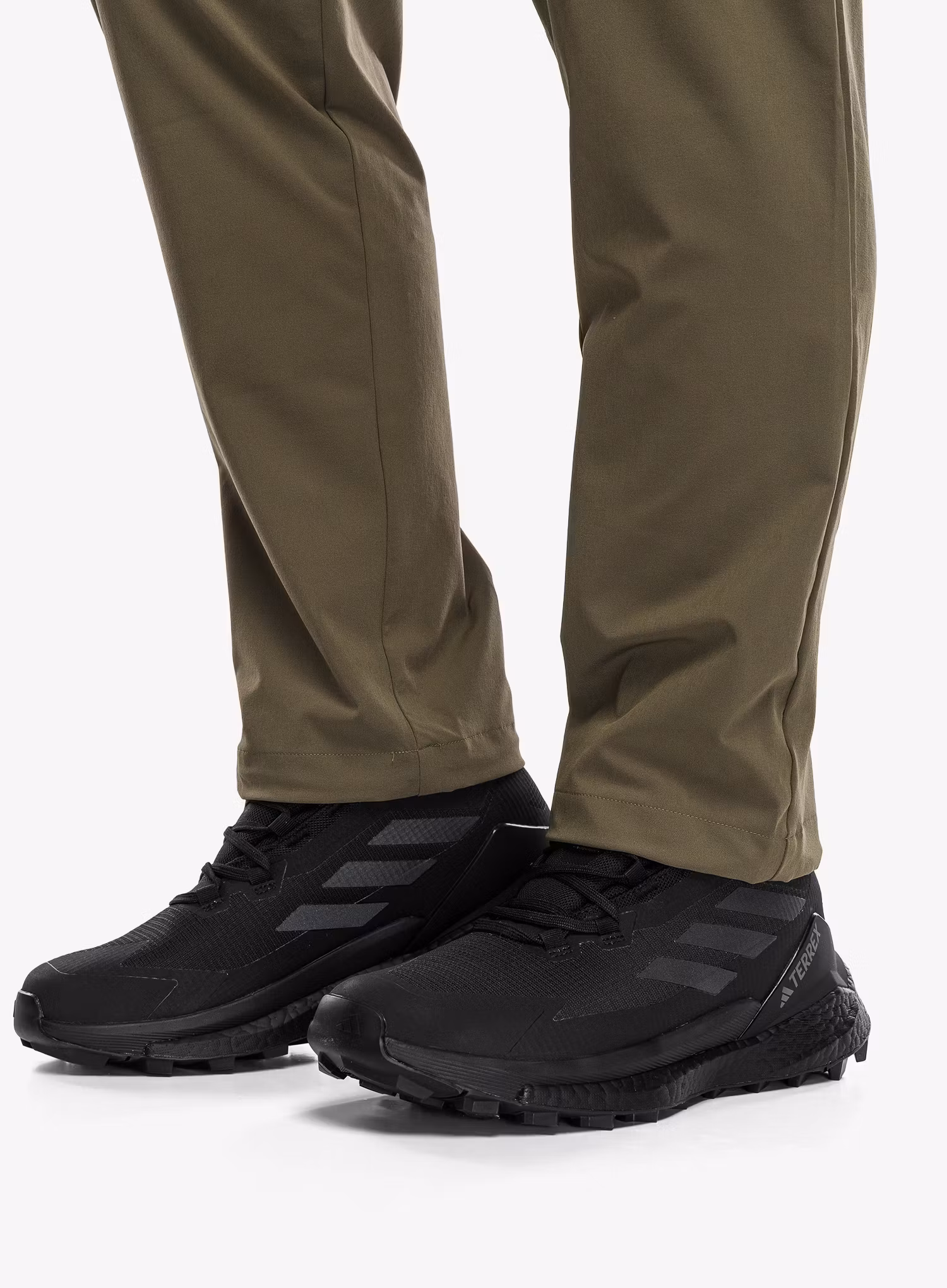 Туристически обувки adidas TERREX Free Hiker 2 GTX - core black/core blk/grey four