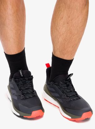 Туристически обувки adidas TERREX Free Hiker 2 Low - carbon/grey six/core black