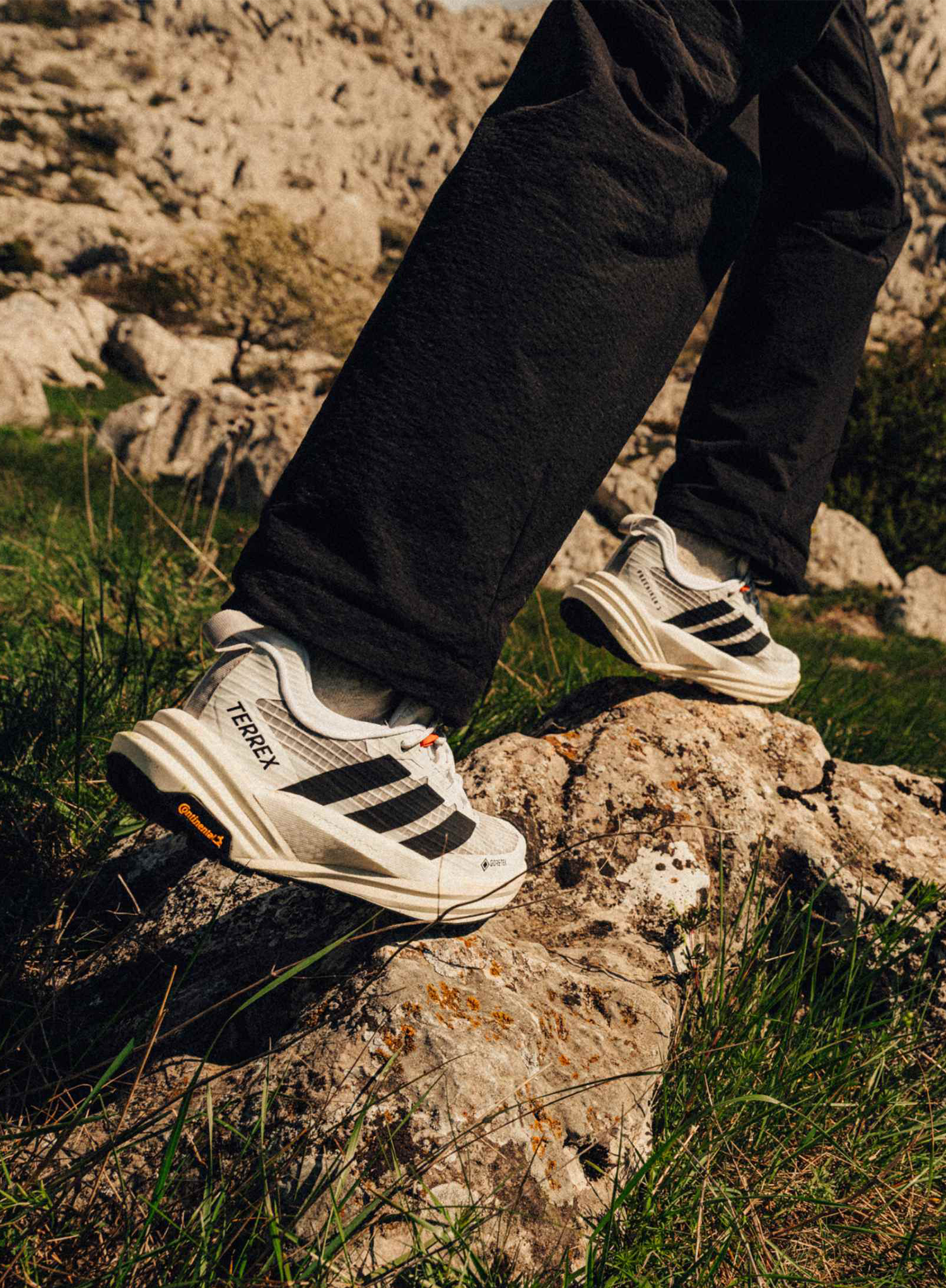 Туристически обувки adidas TERREX Freehiker 3 Low GTX - ftwr white/core blk/off white