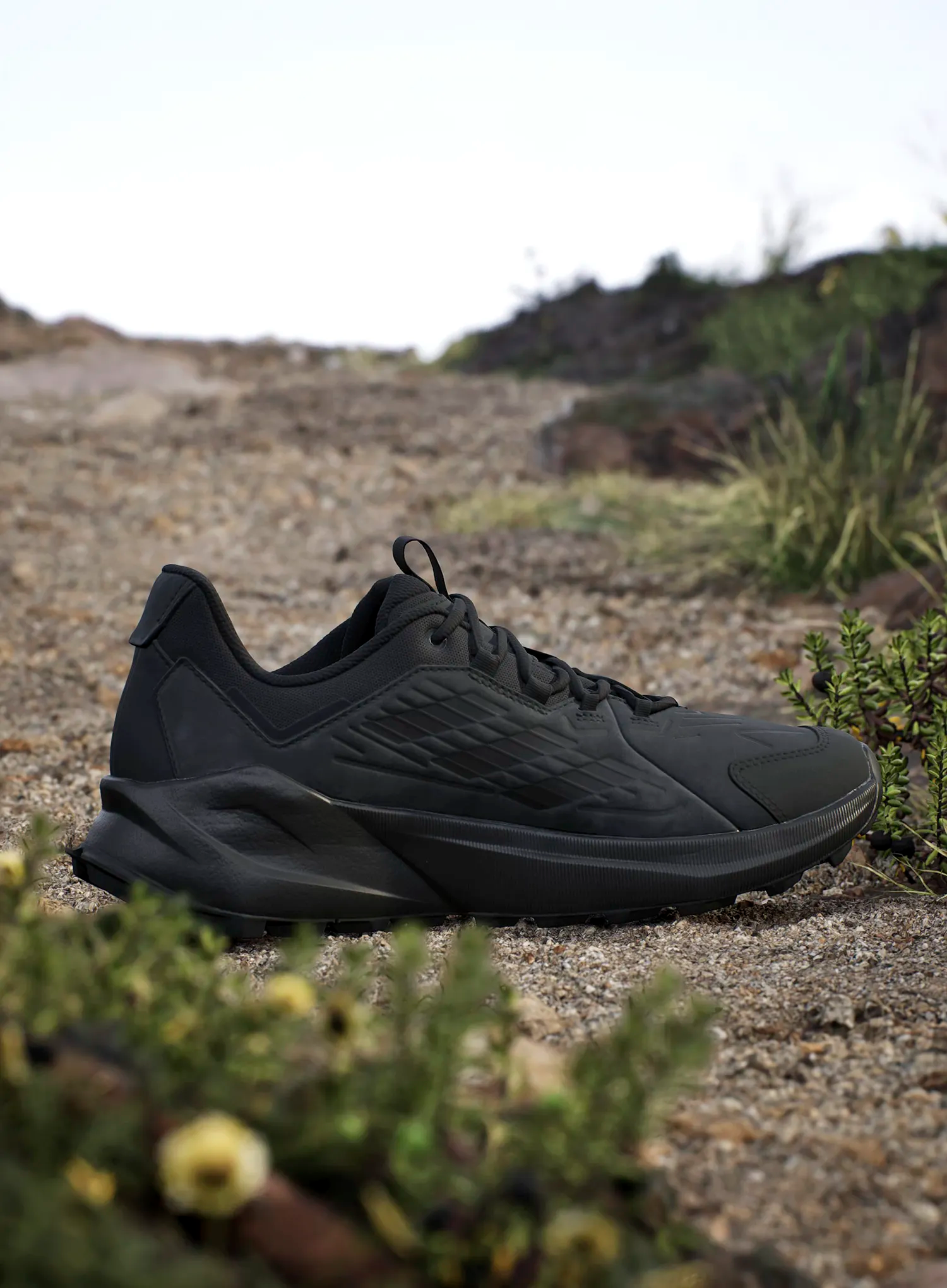Туристически обувки adidas TERREX Trailmaker 2 Leather - core black/core blk/grey four