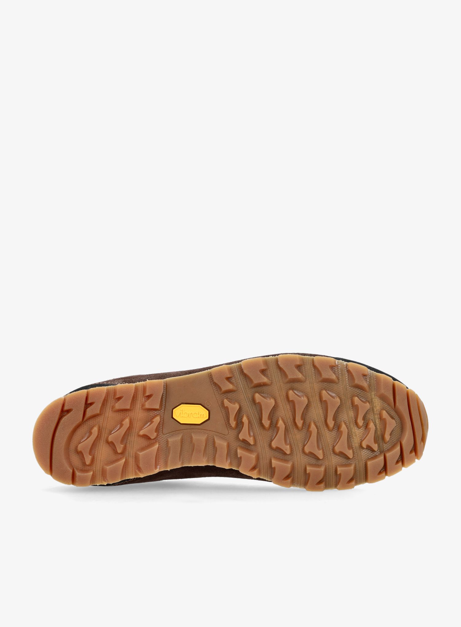 Мъжки туристически обувки AKU Bellamont III Suede GTX - brown/yellow