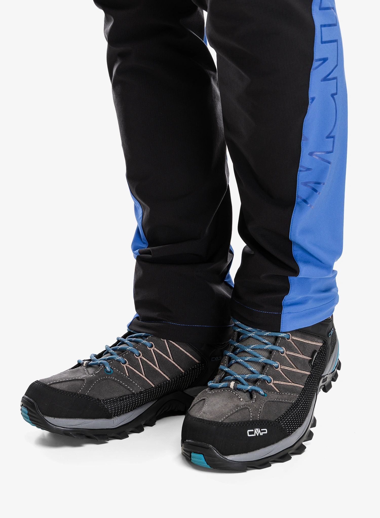 Туристически обувки CMP Rigel Mid WP - cioccolato/petroleum