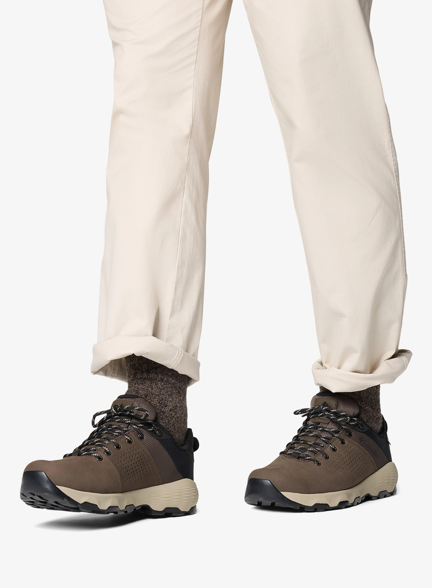 Туристически обувки Columbia Newton Nimble LTR - tundra/black