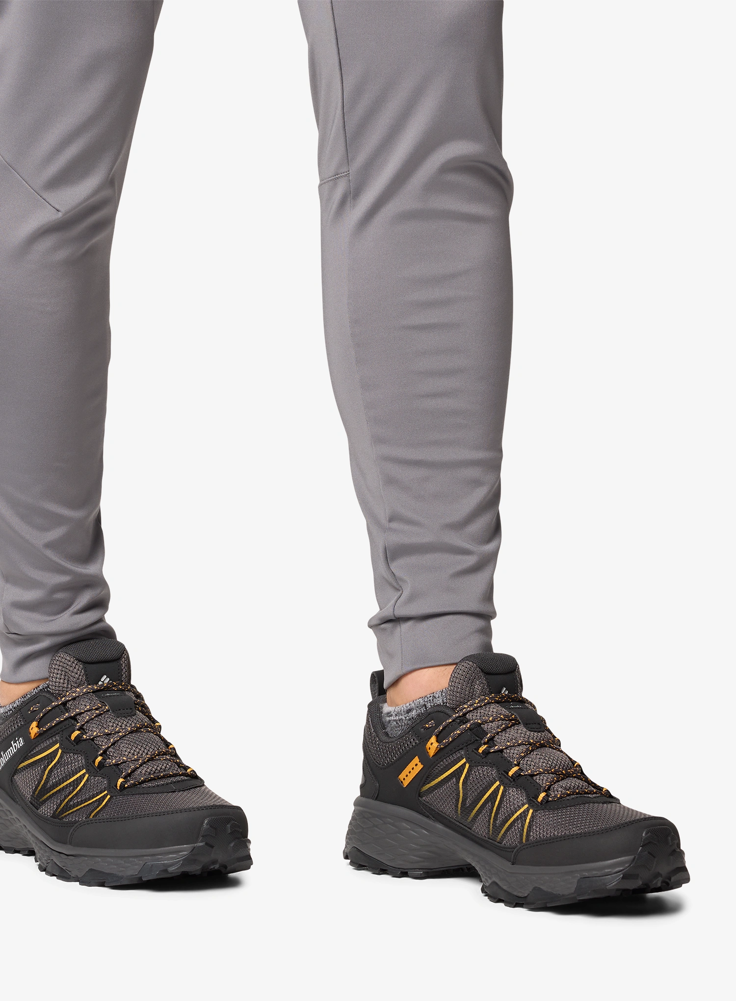 Туристически обувки Columbia Peakfreak Rush Outdry - black/raw honey