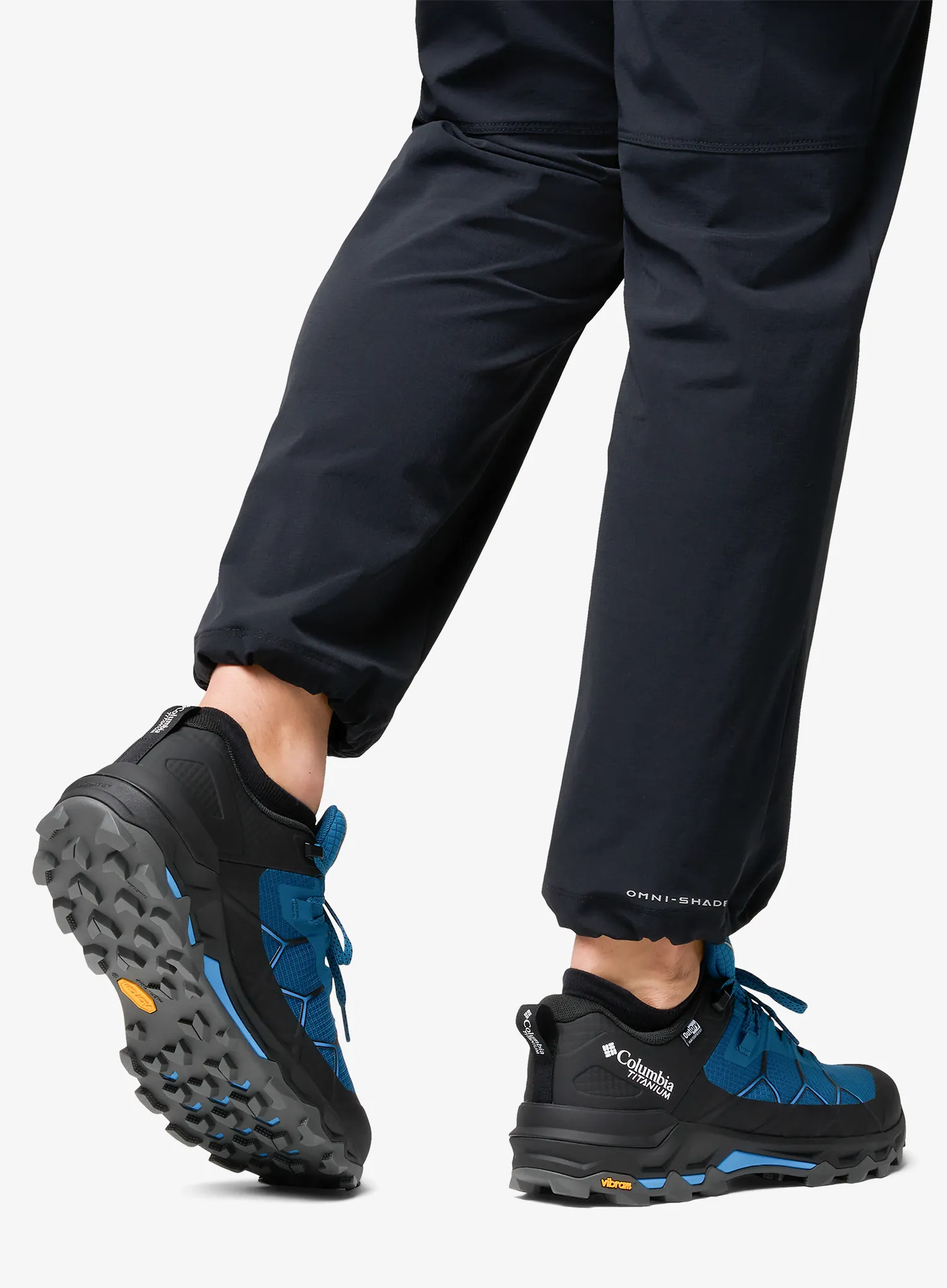 Туристически обувки Columbia Peakfreak Titanium Outdry - phoenix blue/compass blue