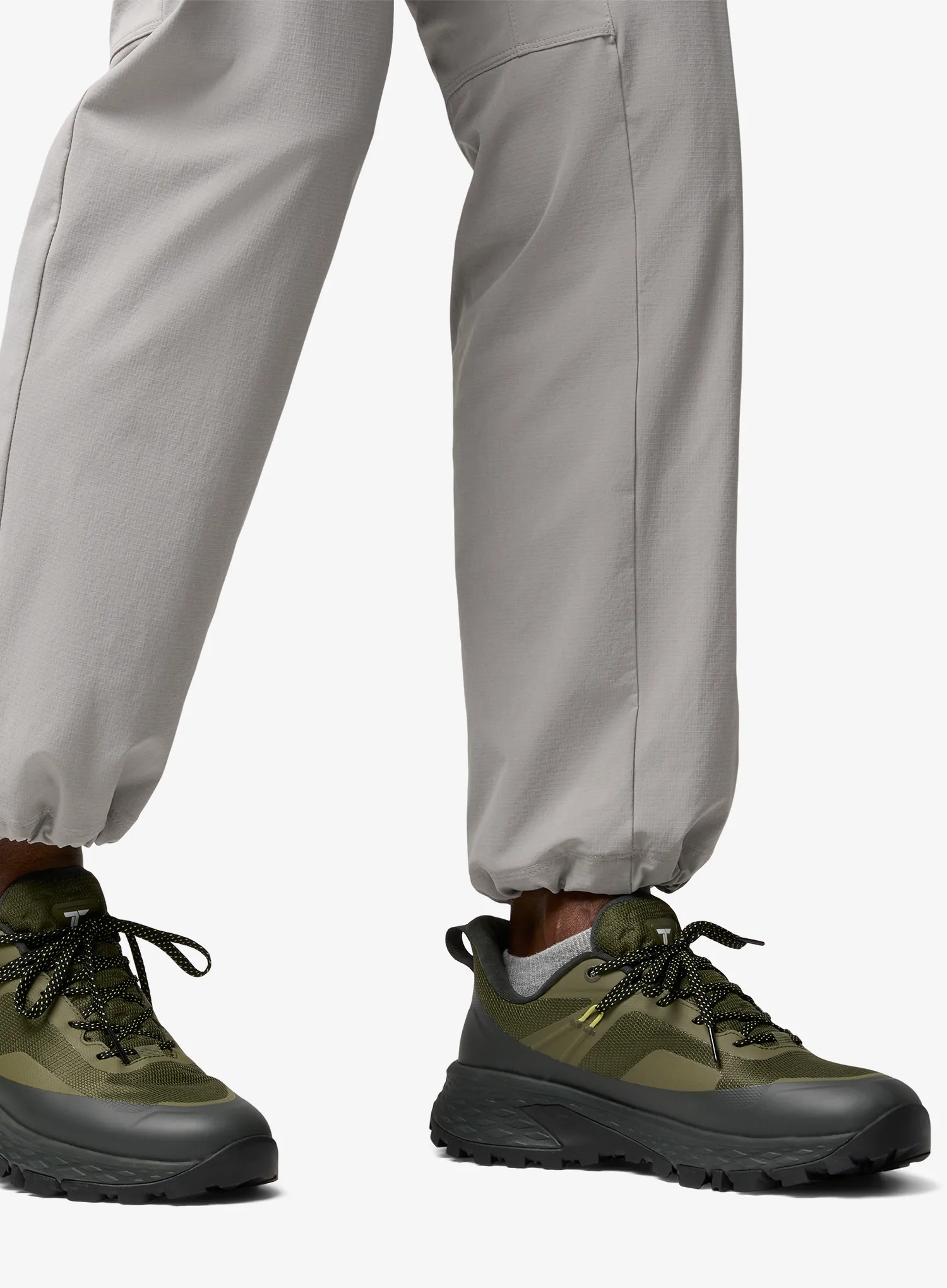 Туристически обувки Columbia Tellurix Titanium Outdry - nori/firefly