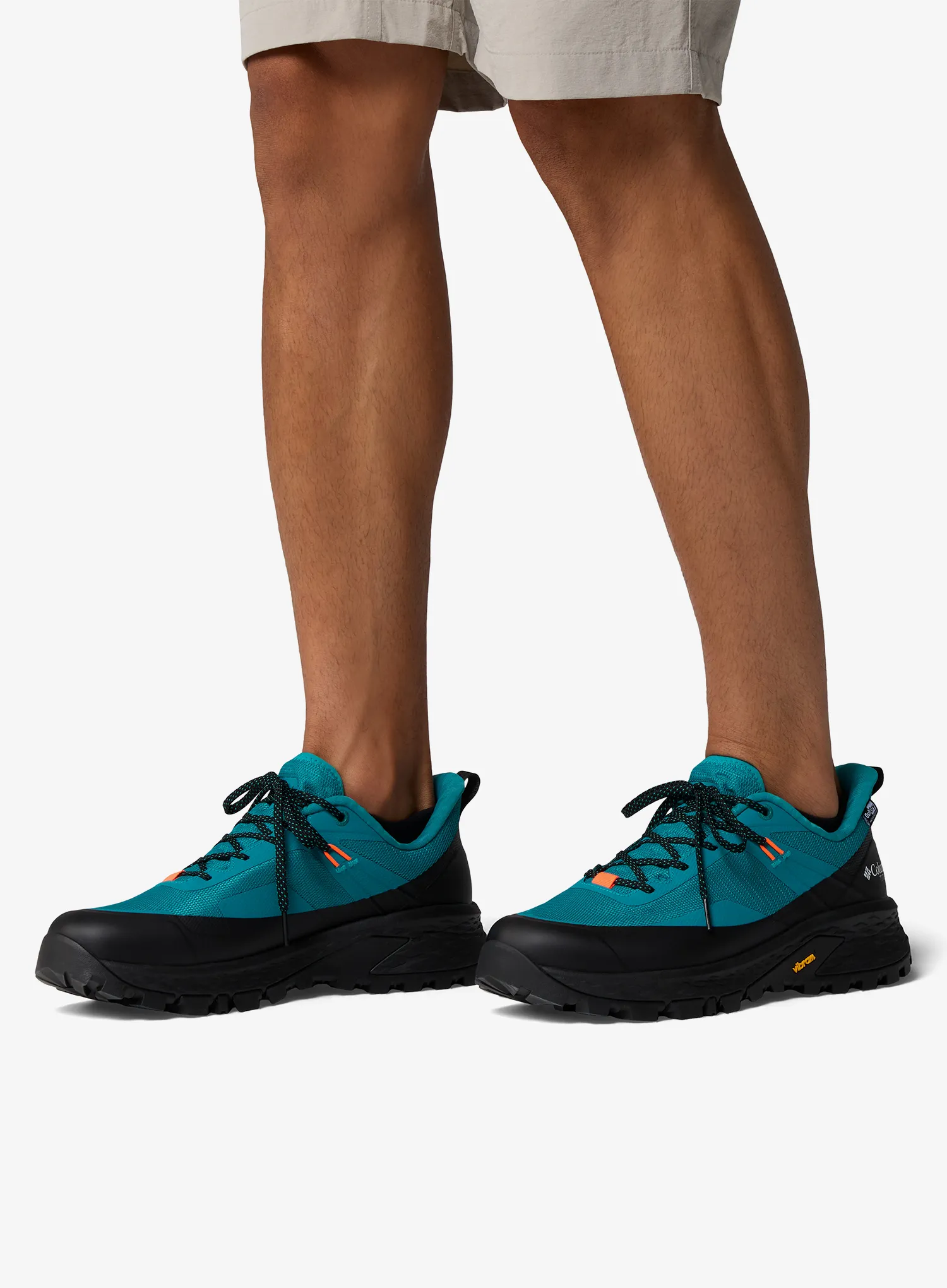 Туристически обувки Columbia Tellurix Titanium Outdry - teal chloride/black