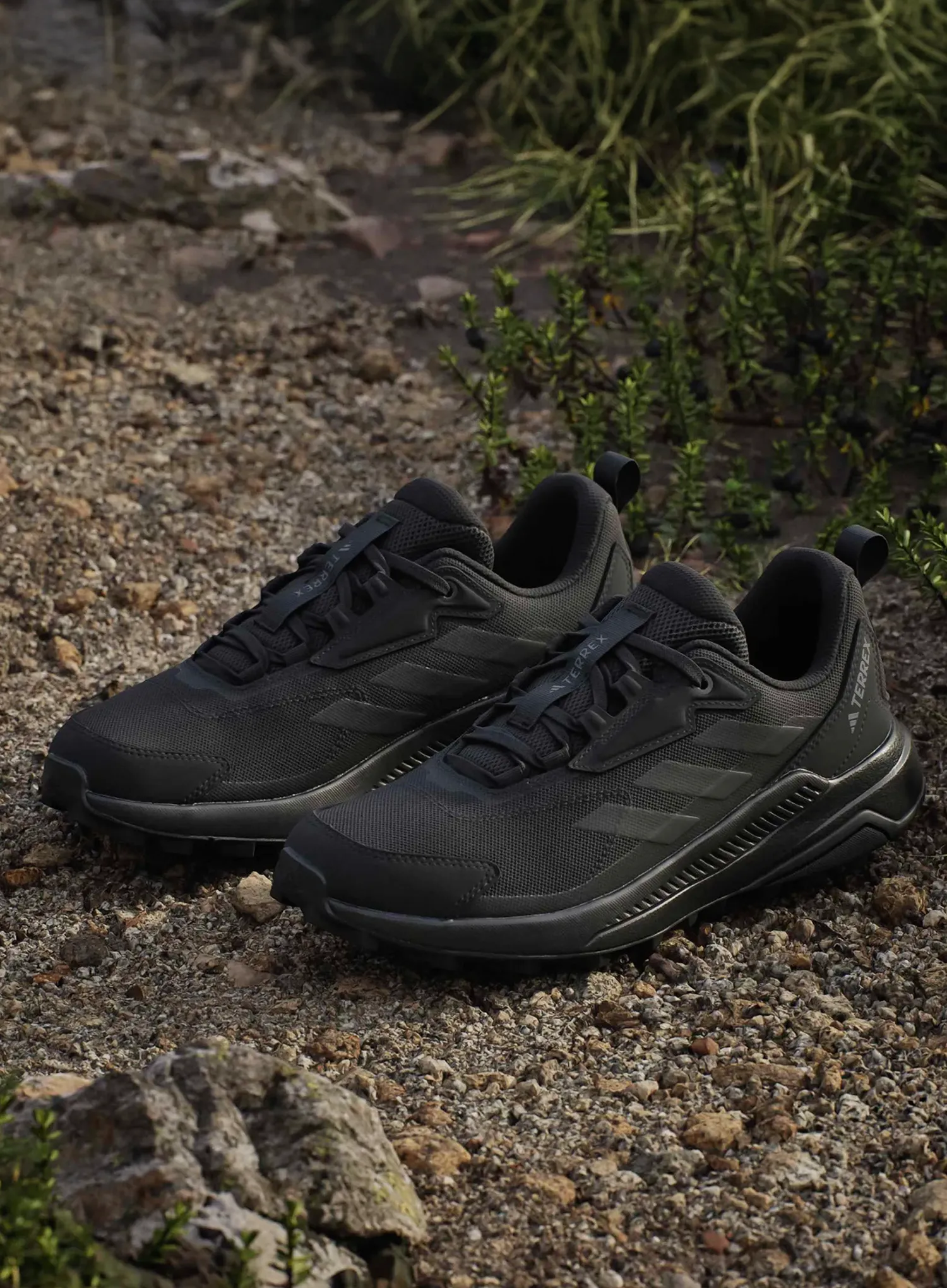Дамски туристически обувки adidas TERREX Anylander - core black/core blk/grey four