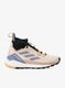 Дамски туристически обувки adidas TERREX Free Hiker 2 - orange/sand/silver violet