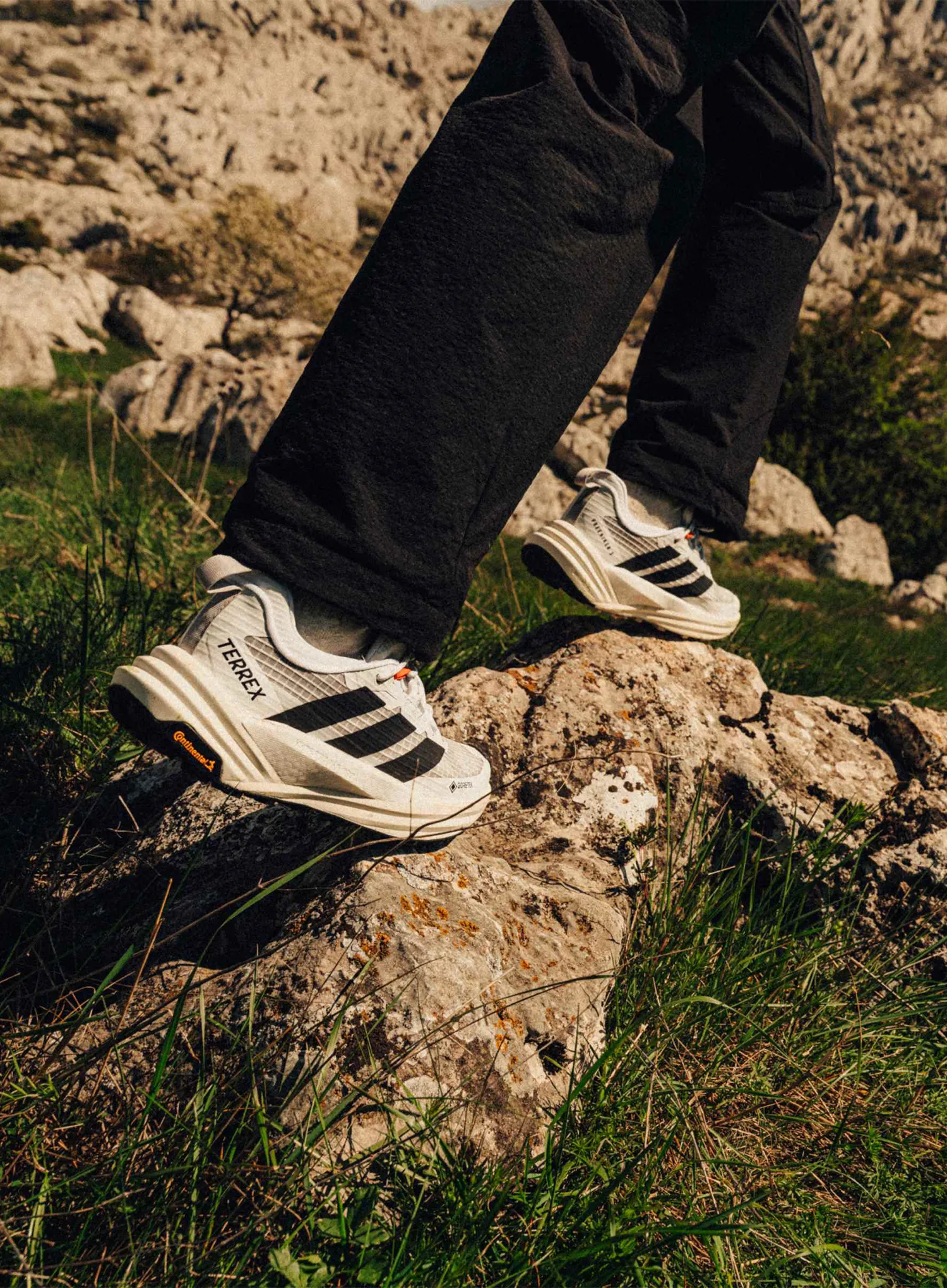 Дамски туристически обувки adidas TERREX Freehiker 3 Low GTX - ftwr white/core blk/off white