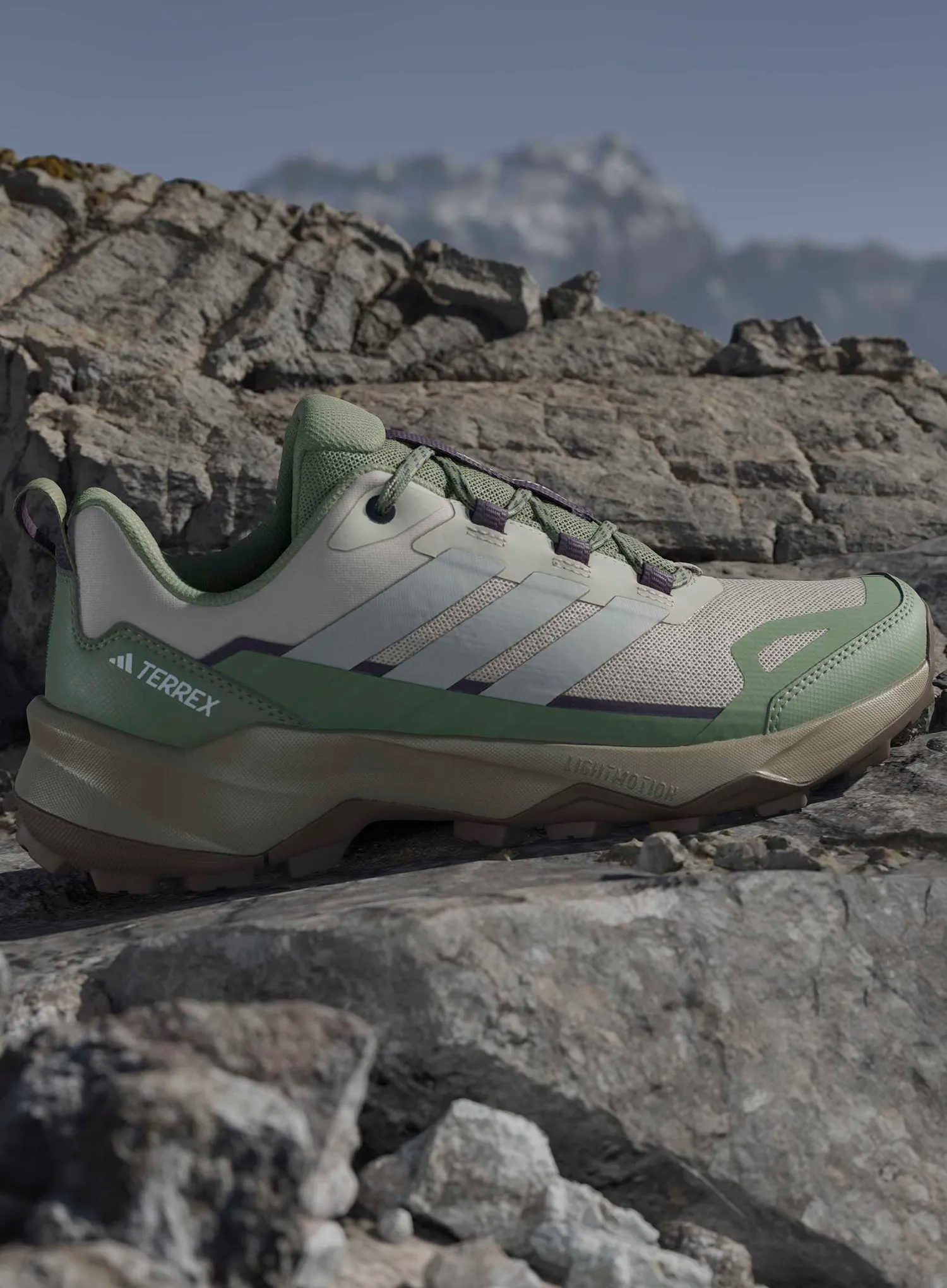 Дамски туристически обувки adidas TERREX Skychaser AX5 - wonder alumina/grey two/green