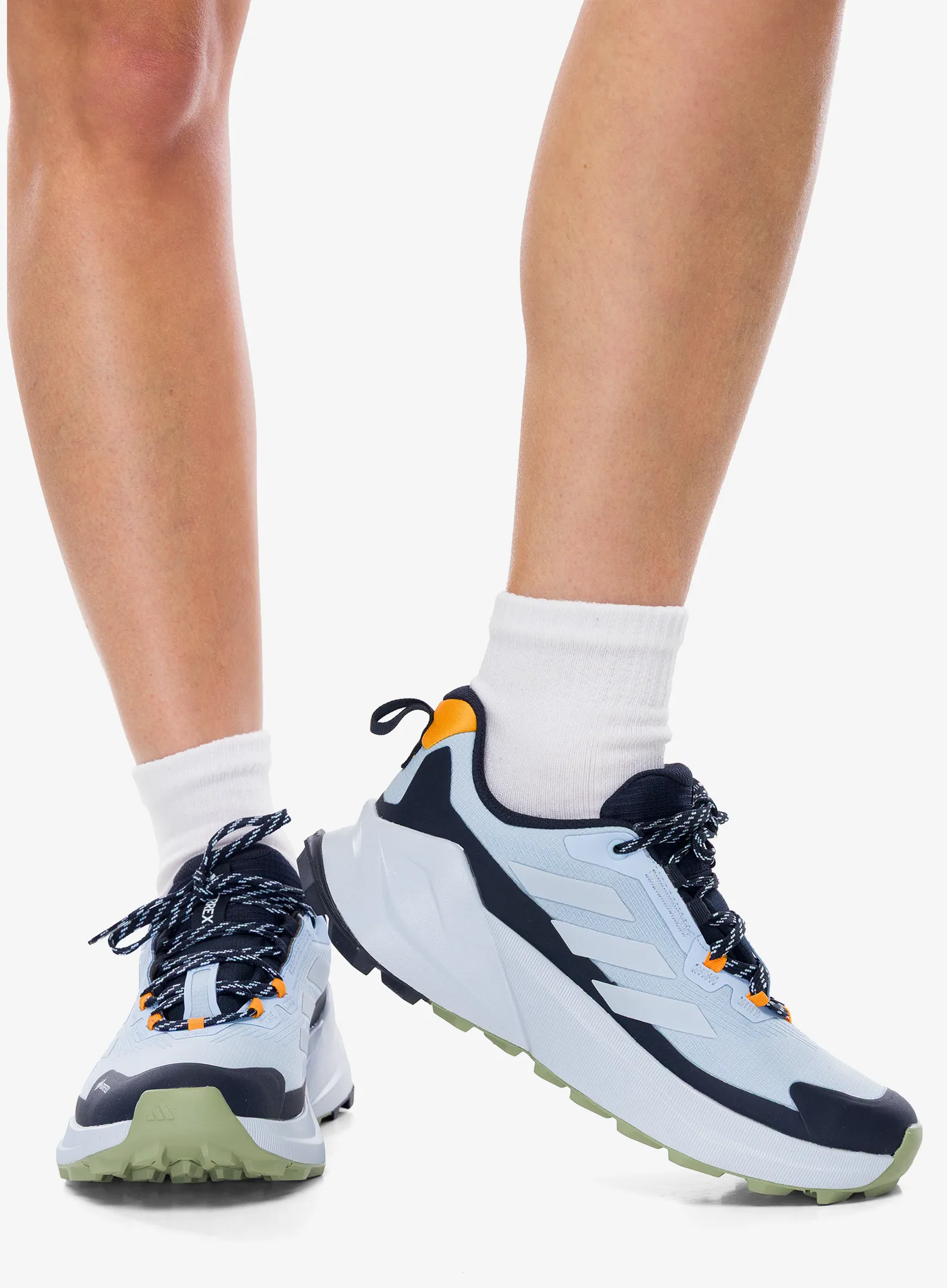 Дамски туристически обувки adidas TERREX Trailmaker 2 GTX - glow blue/crystal sky/leg ink