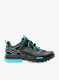 Дамски туристически обувки AKU Rocket DFS GTX - black/turquoise