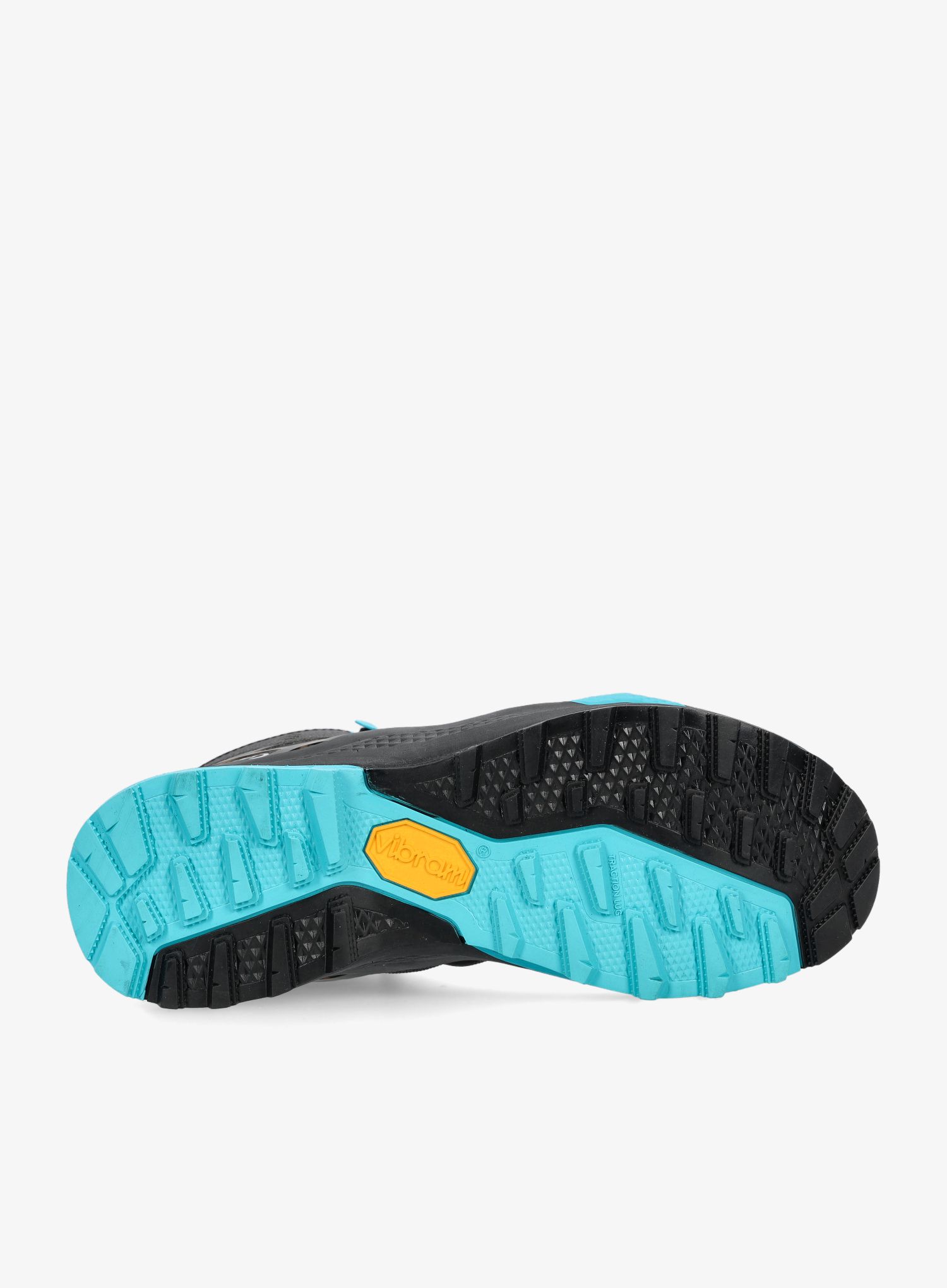 Дамски туристически обувки AKU Rocket Mid DFS GTX - black/turquoise