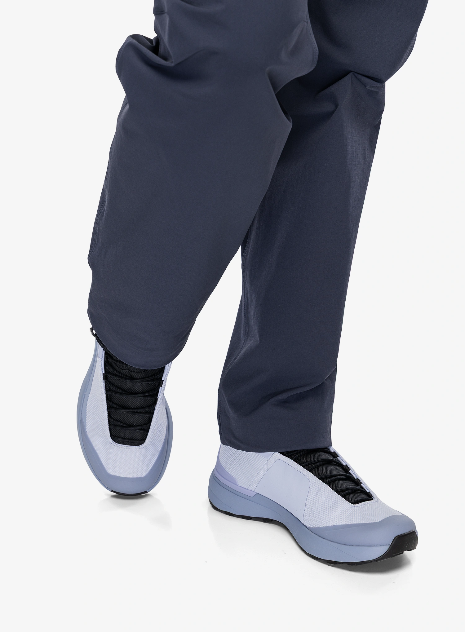 Дамски туристически обувки Arcteryx Kopec Mid GTX  - lt moonstone/lt stratus