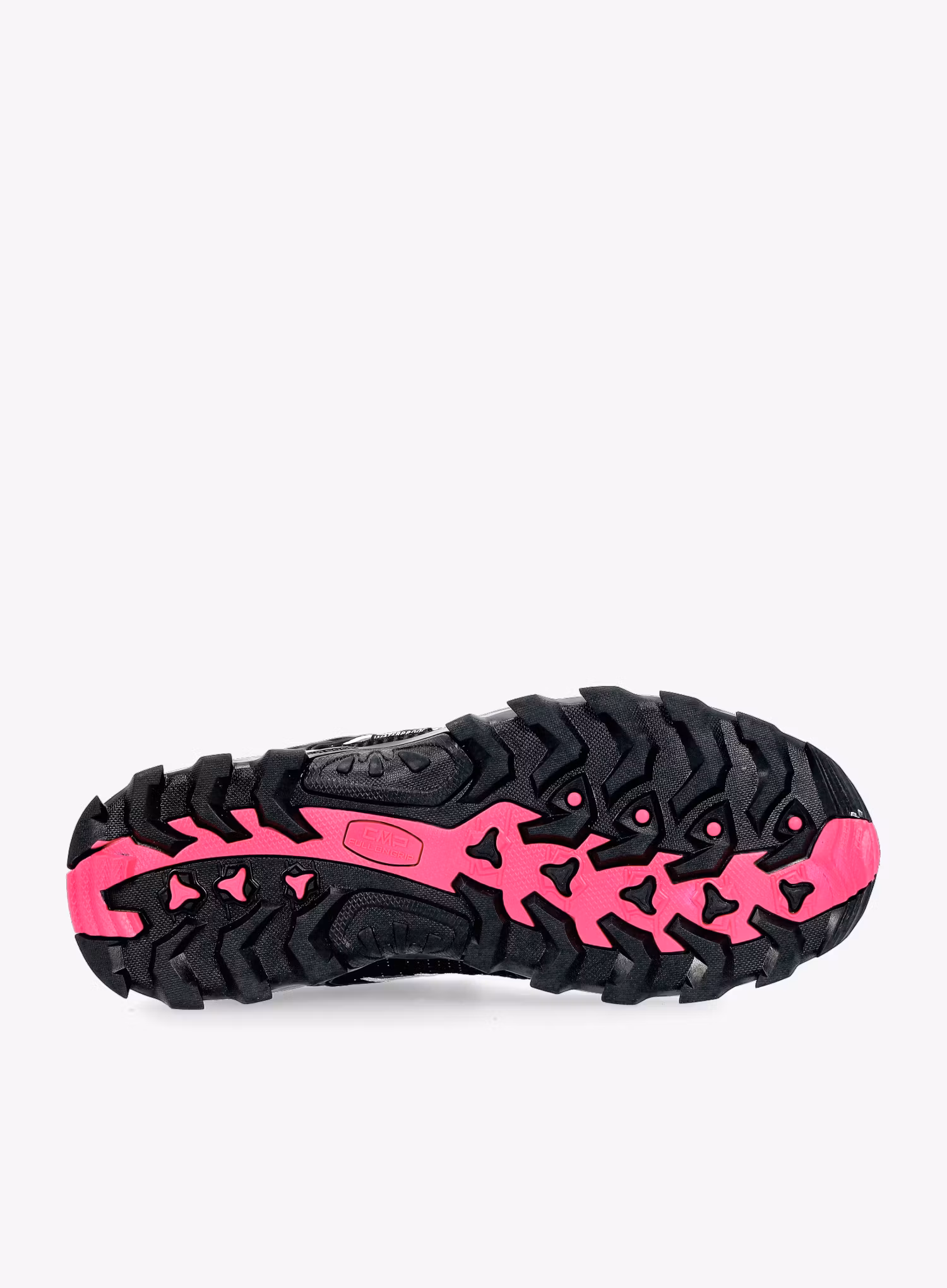Дамски туристически обувки CMP Rigel Low WP - gr/fuxia/ice