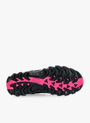 Дамски туристически обувки CMP Rigel Low WP - gr/fuxia/ice