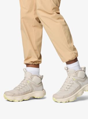 Дамски туристически обувки Columbia Escape Thrive Titanium Mid Outdry - cloud grey/citron haze
