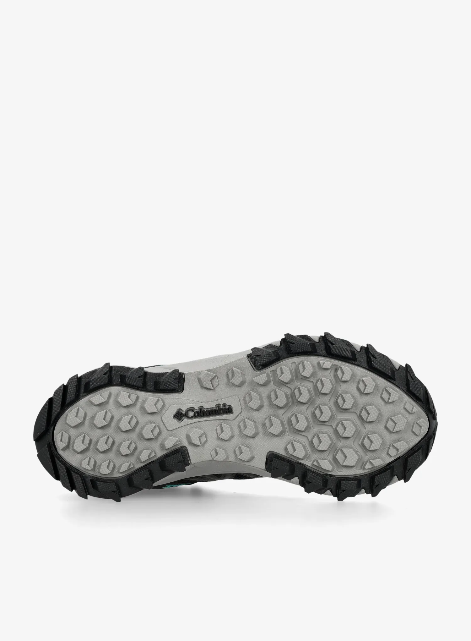 Дамски туристически обувки Columbia Peakfreak II Mid Outdry - black/teal
