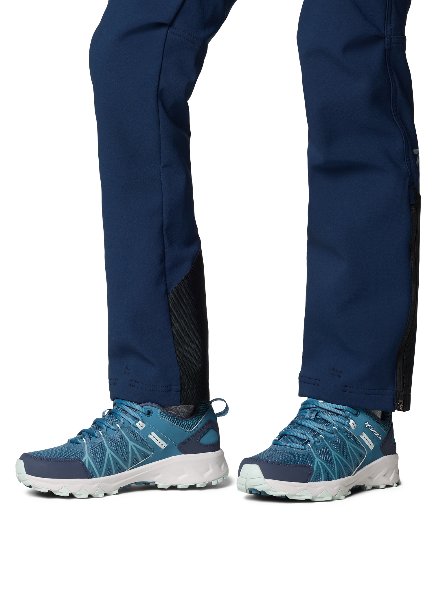 Дамски туристически обувки Columbia Peakfreak II Outdry - blue heron/skylight