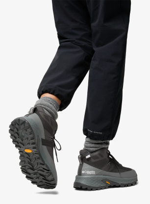 Дамски туристически обувки Columbia Tellurix Titanium Outdry Mid - dark grey/ti grey steel