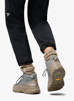 Дамски туристически обувки Columbia Tellurix Titanium Outdry Mid - sedona sage/sparrow