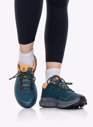 Дамски туристически обувки Inov-8 RocFly G 350 - pine/nectar