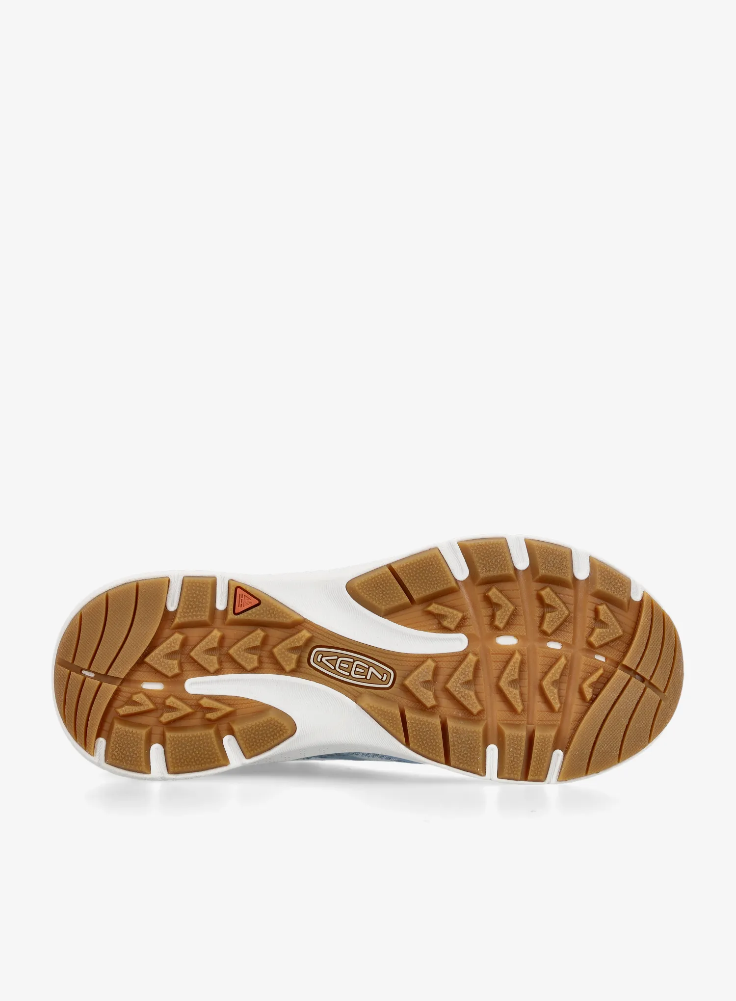 Дамски туристически обувки Keen Leiki Wp - skyway/star white