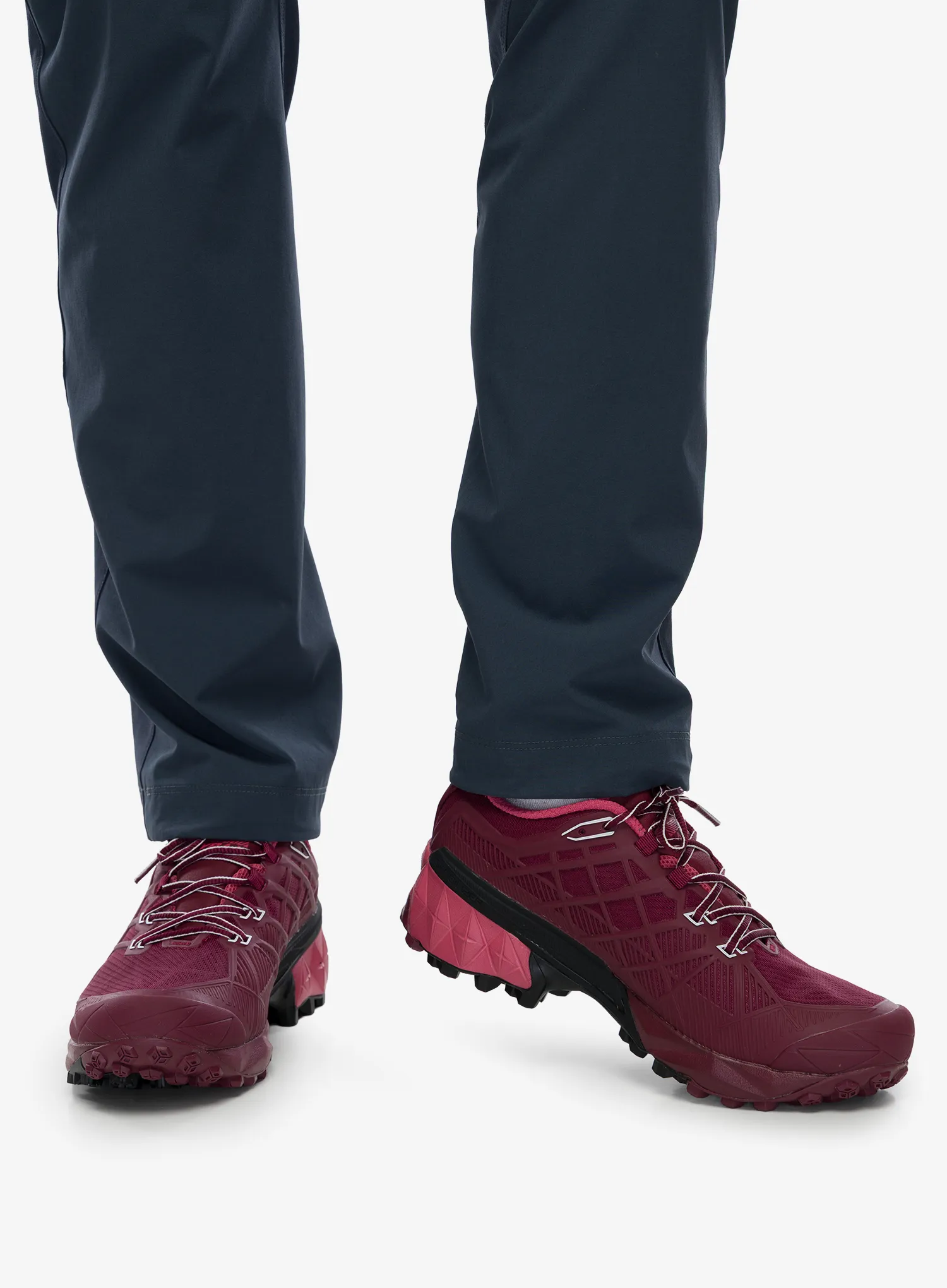 Дамски туристически обувки La Sportiva Akyra II GTX - redwood/rosebay