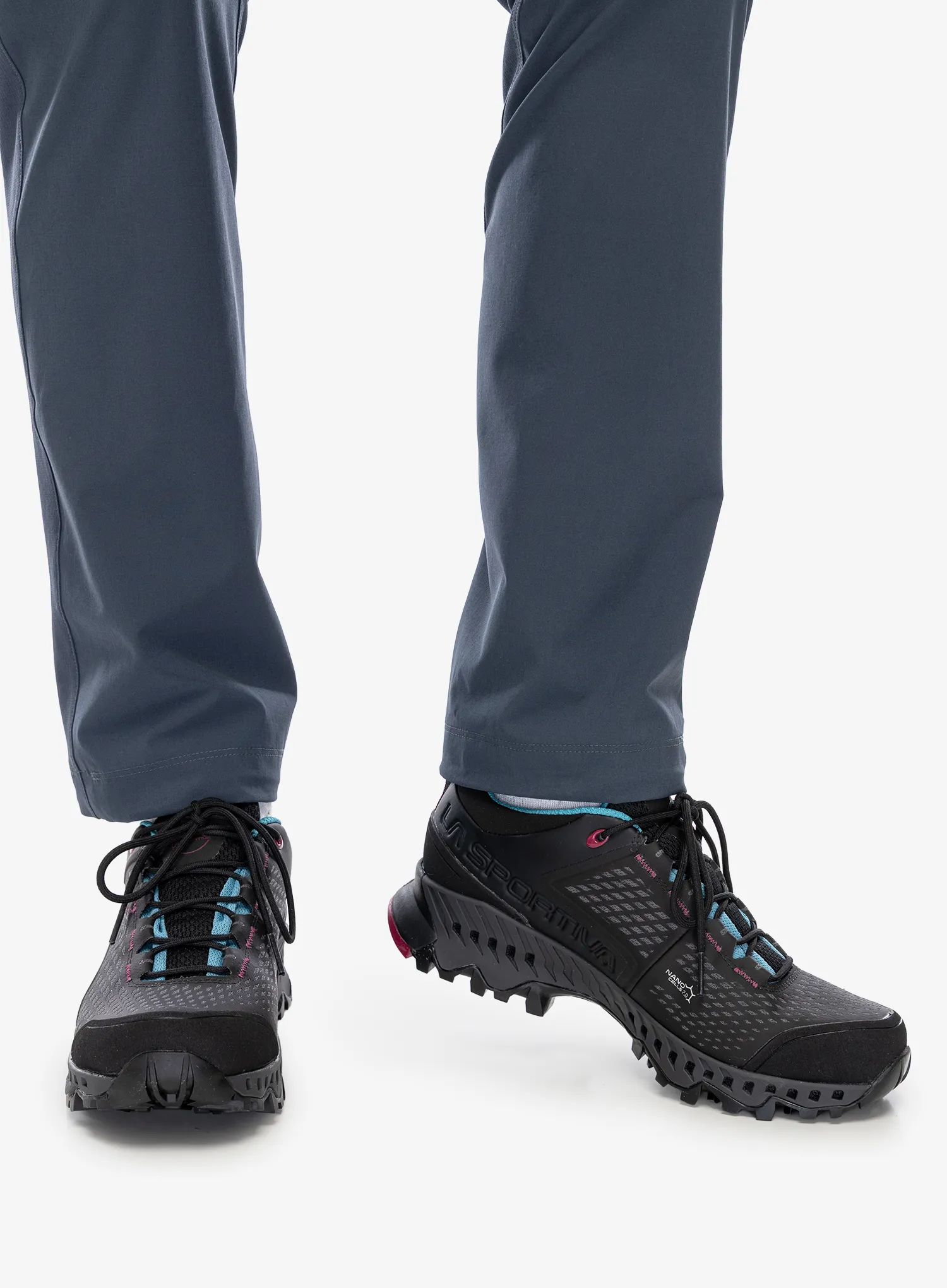 Дамски туристически обувки La Sportiva Spire GTX - black/topa
