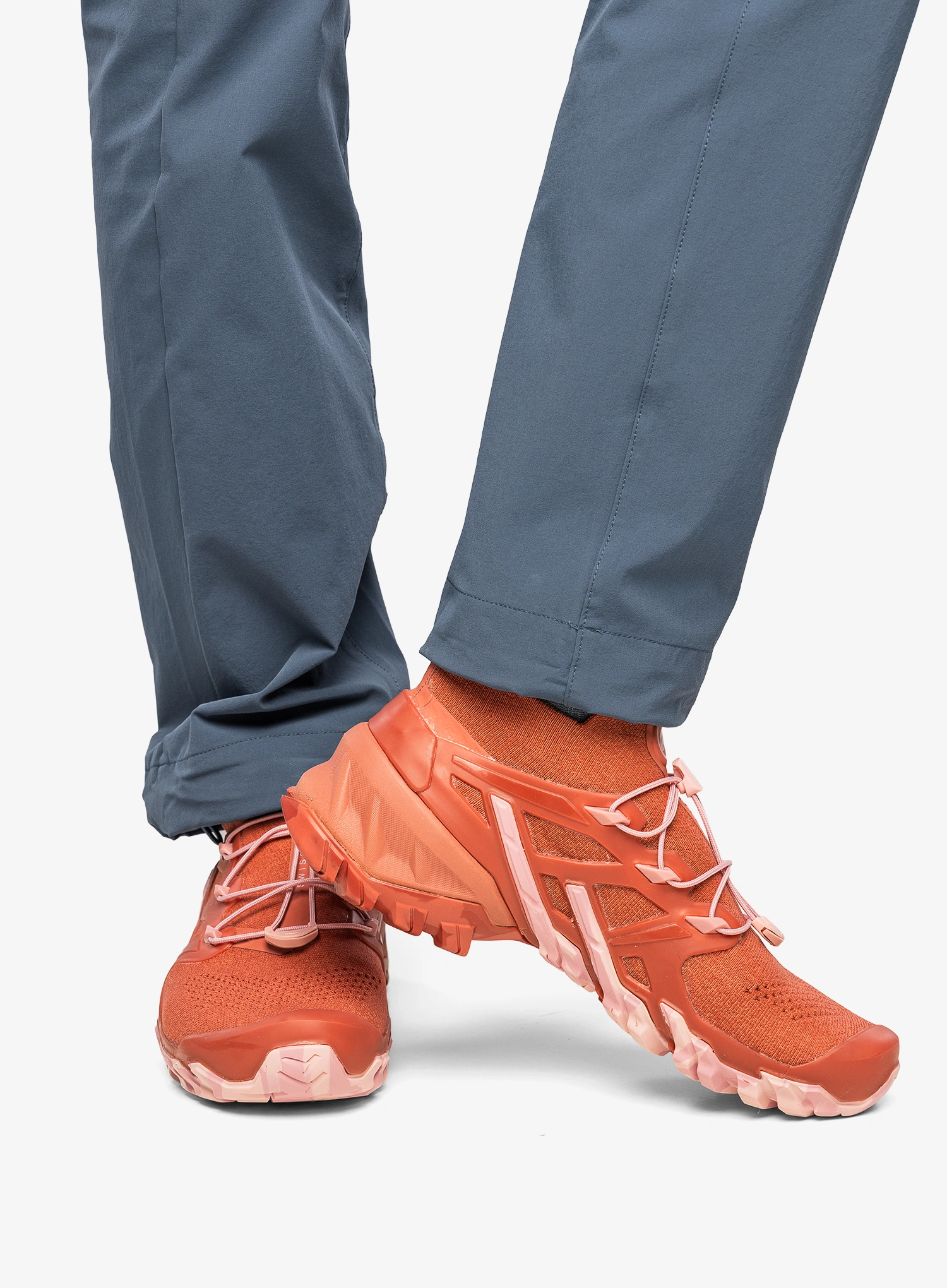 Дамски туристически обувки Mammut Aegility Pro Mid - terracotta/dark powder rose