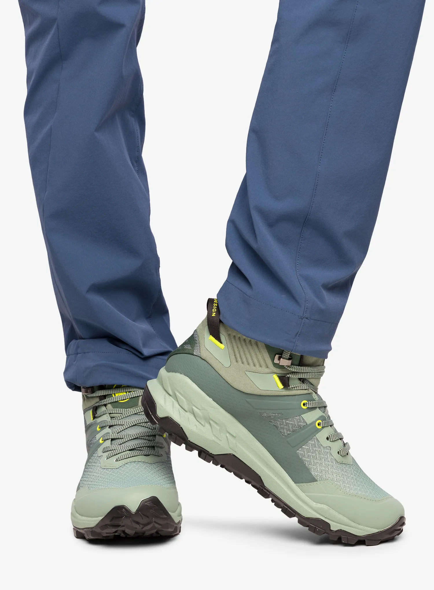Дамски туристически обувки Mammut Sertig II Mid GTX - jade/dark jade