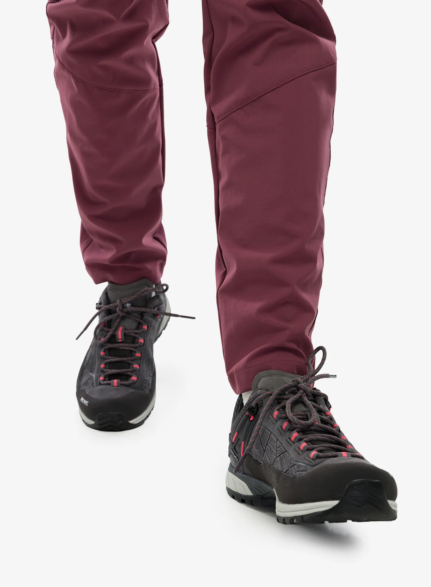 Дамски туристически обувки Meindl Top Trail Lady GTX - granite/rosé