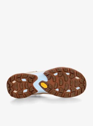 Дамски туристически обувки Merrell Moab Speed 2 LTR Mid WP - latte