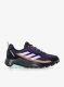 Ниски дамски туристически обувки adidas TERREX Anylander - auro plum/powd plum/tra brown