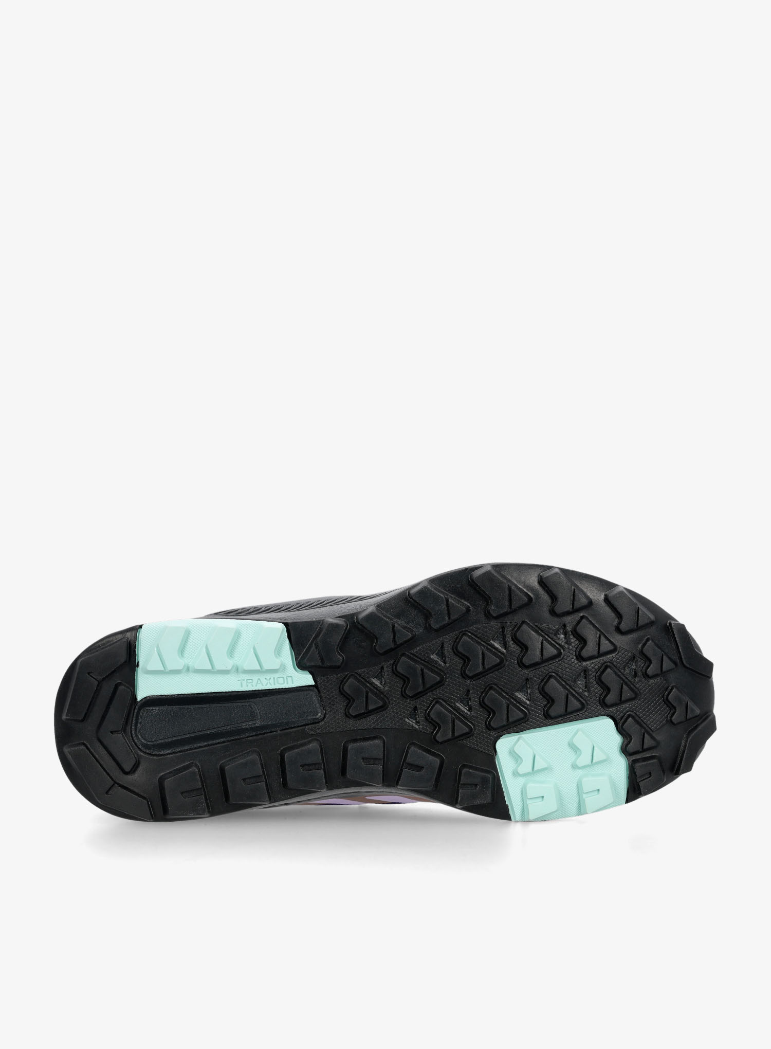 Ниски дамски туристически обувки adidas TERREX Anylander - auro plum/powd plum/tra brown