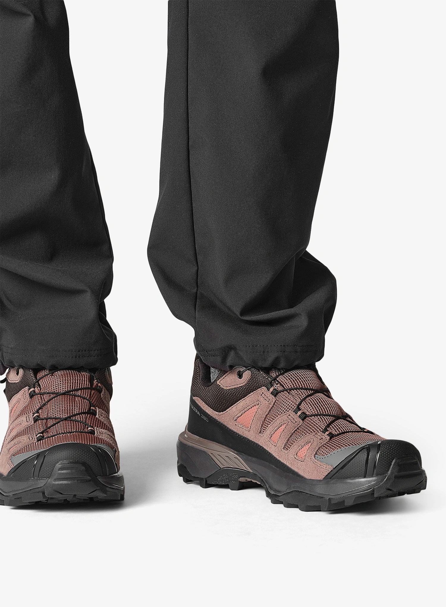 Дамски туристически обувки Salomon X Ultra 360 LTR GTX - cognac/pepper/black