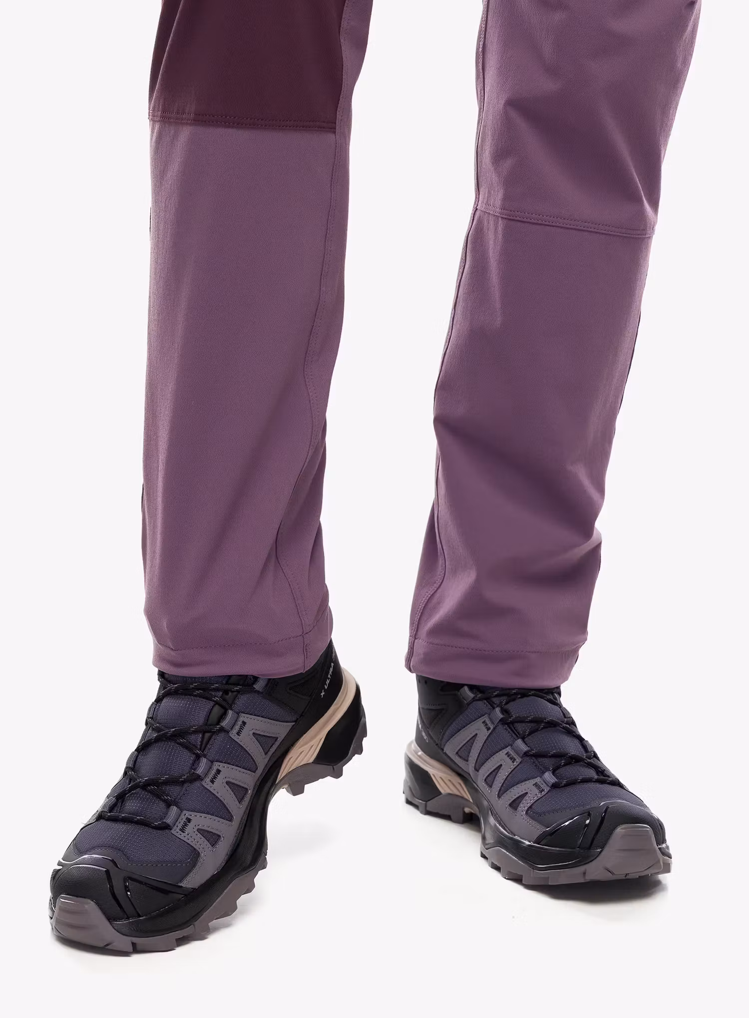 Дамски туристически обувки Salomon X Ultra 360 Mid GTX - iron/excalibur/gray