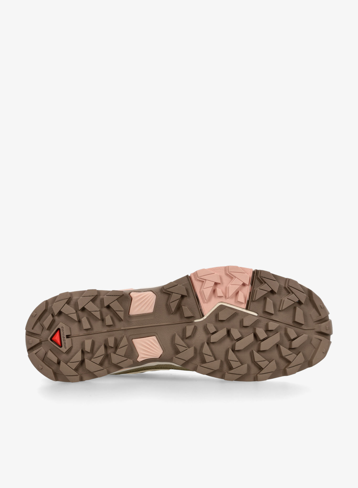 Дамски туристически обувки Salomon X Ultra 5 - aloe/shortbread/rose