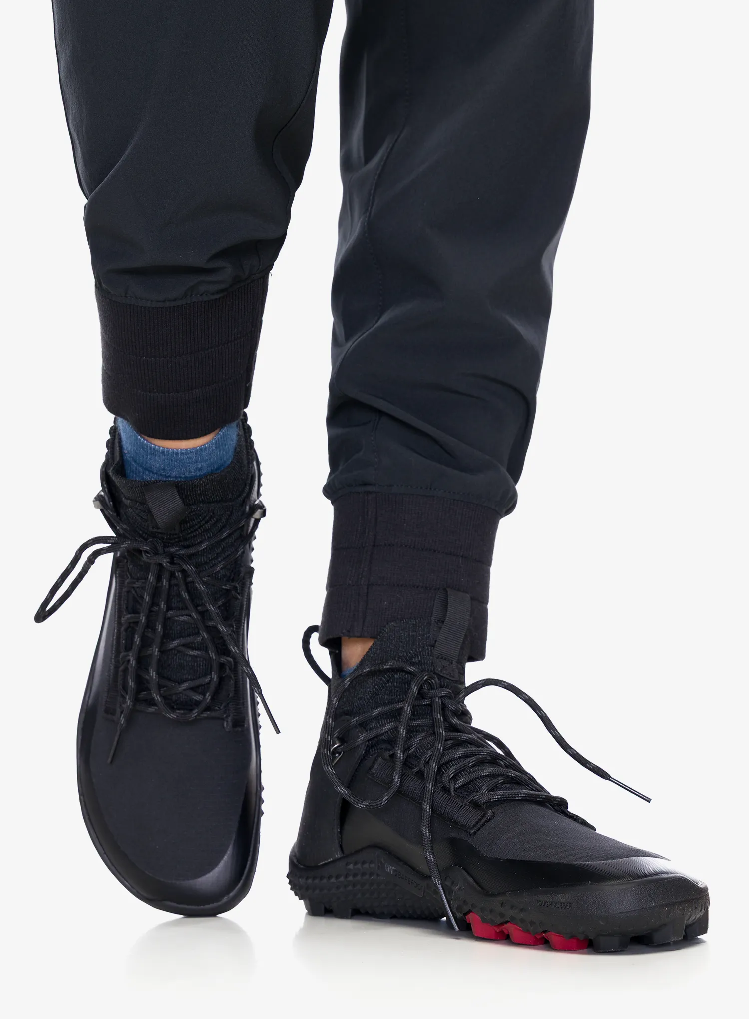 Дамски туристически обувки Vivobarefoot Magna Lite WR SG - obsidian