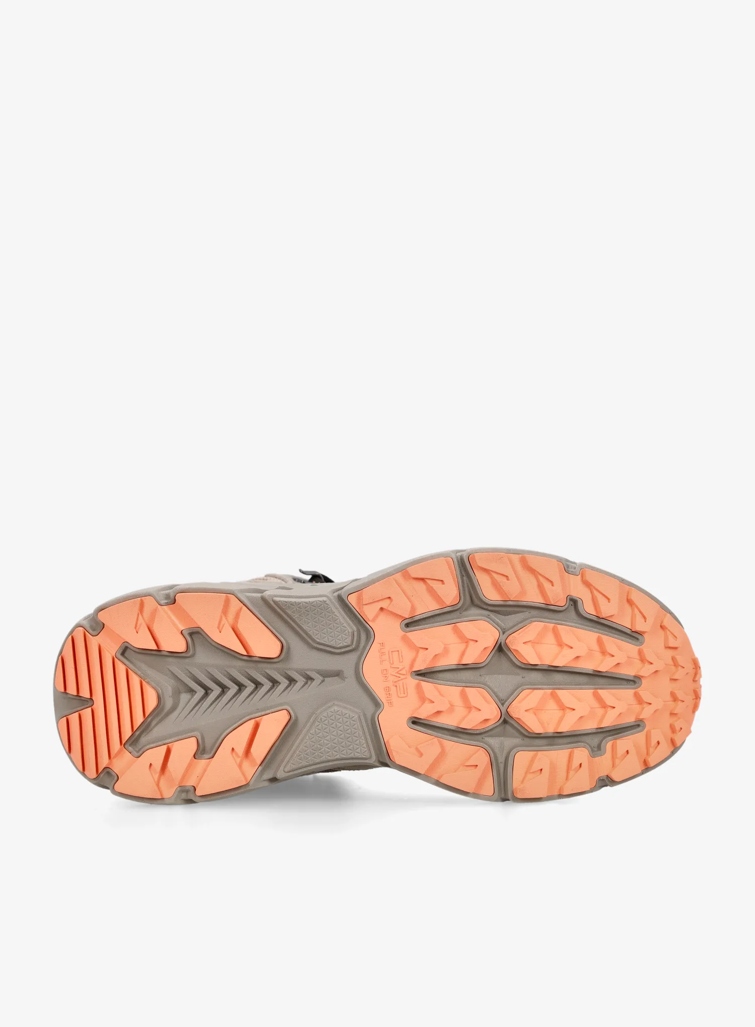 Високи дамски туристически обувки CMP Kamsel Mid WP - sabbia/salmone