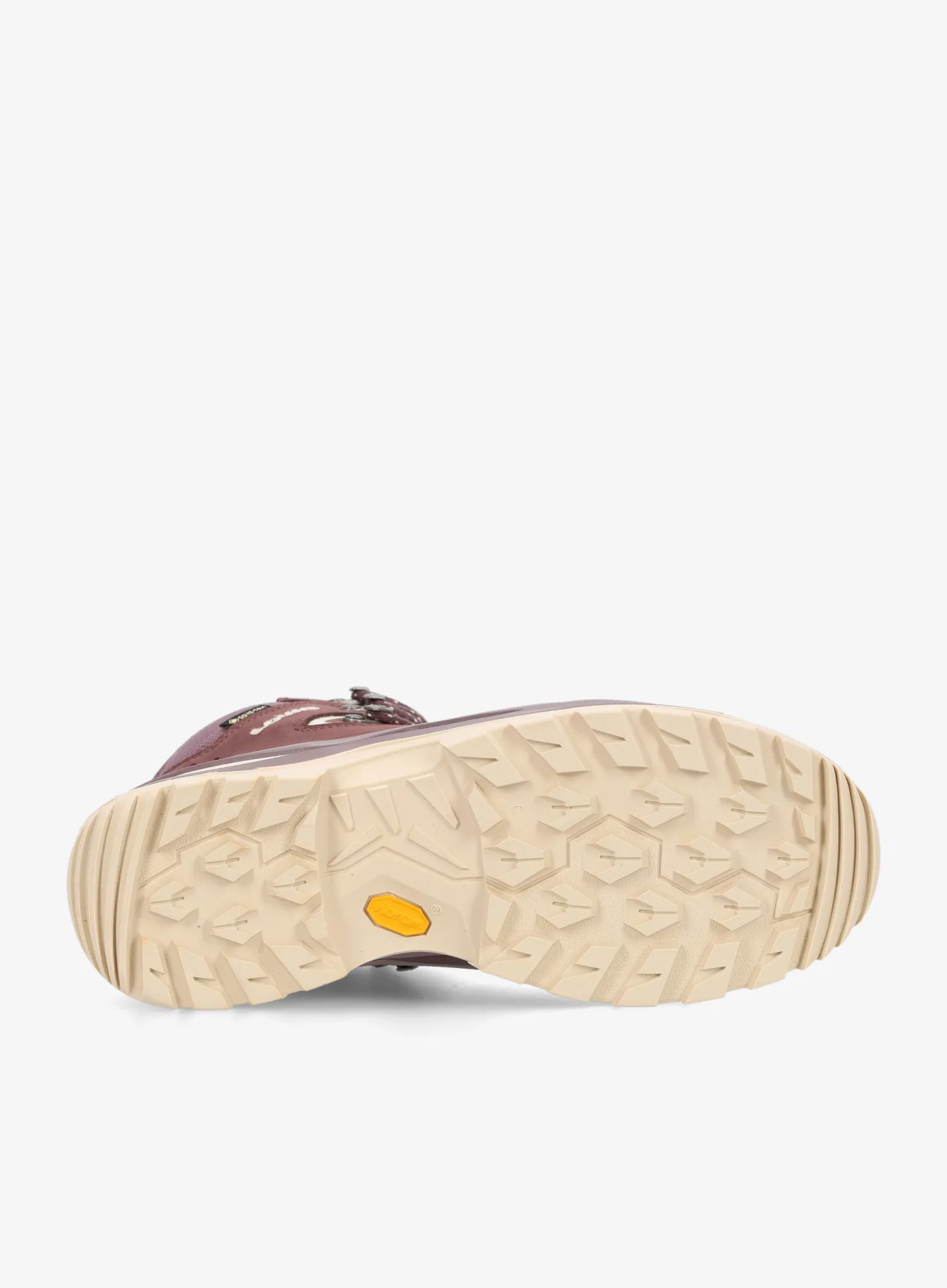 Високи дамски туристически обувки Lowa Renegade Evo GTX Mid - brown rose/panna