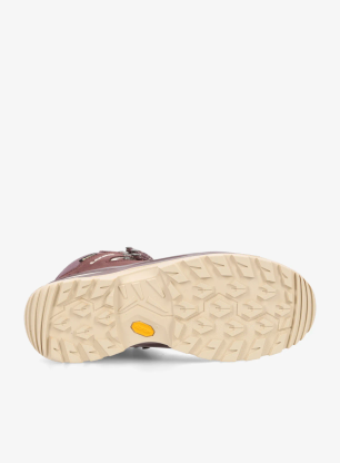 Високи дамски туристически обувки Lowa Renegade Evo GTX Mid - brown rose/panna