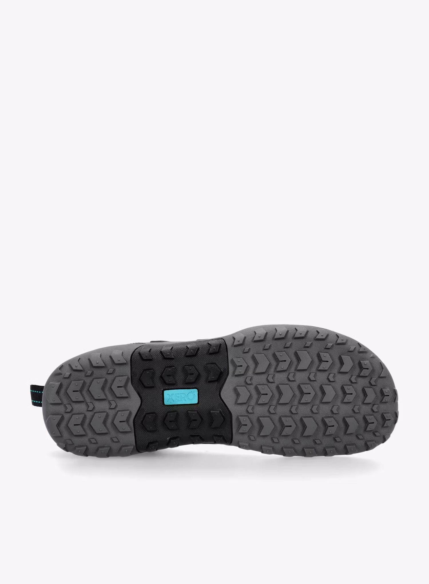 Дамски туристически обувки Xero Shoes Scrambler Trail Mid - black/asphalt